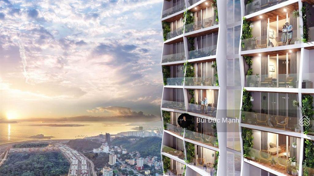 Bán 2 ngủ vip the holiday hạ long, 3,5 tỷ, view trực diện vịnh hạ long, khai thác 50tr/ tháng