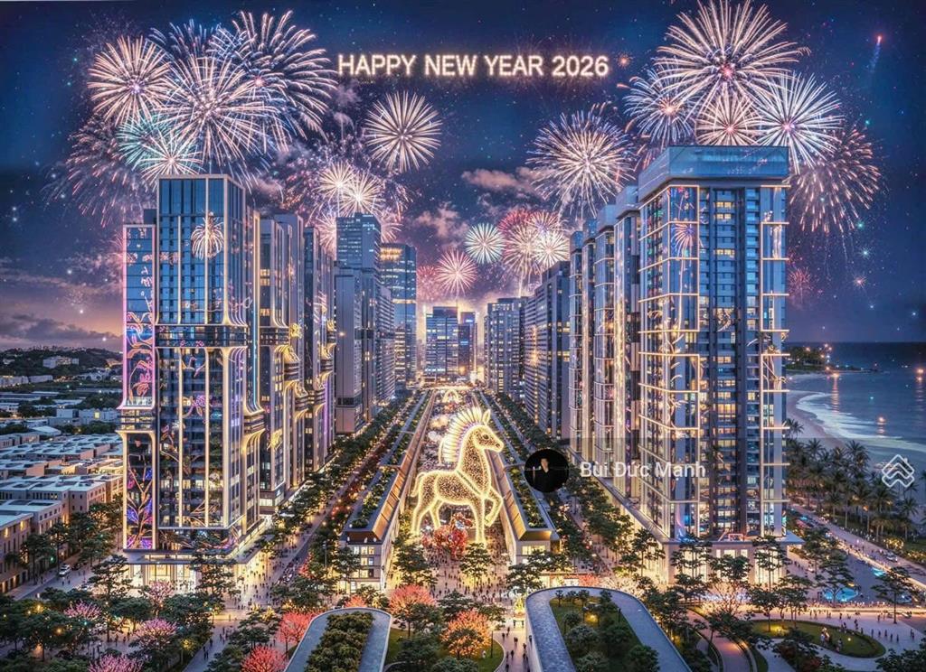 Bán gấp 2 ngủ sun centro town 3,8 tỷ/ căn khai thác dòng tiền 50tr/tháng. bàn giao full nội thất