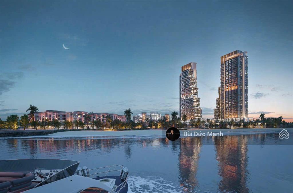 Bán căn 2 ngủ aria bay view biển, full tiền 5,5 tỷ , hướng đông nam view biển!