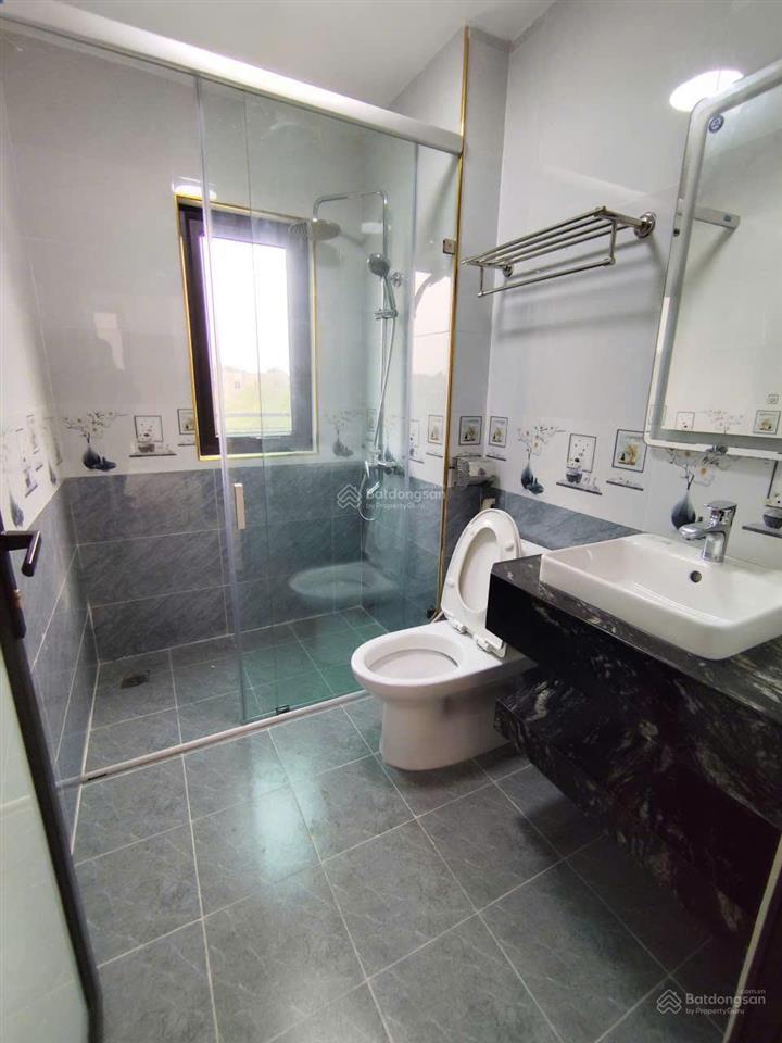 Bán nhà xây hiện đại, thoáng trướcsau, ô tô đỗ cửa như ảnh, 50m ra thẳng ql6 35m2x4t,4pn/ảnh thật