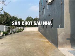 Bán nhà cuối thuỵ hương, chương mỹ ô tô đỗ cửa, có sân chơi sau nhà siêu rộng~37m2x3t, 4 phòng