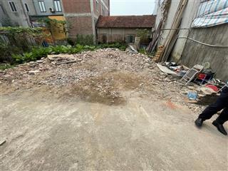 Bán mảnh đất cuối đường nguyễn trực kéo dài, gần chợ đầu mối phía nam hà nội 64m2, mt 4,53m2