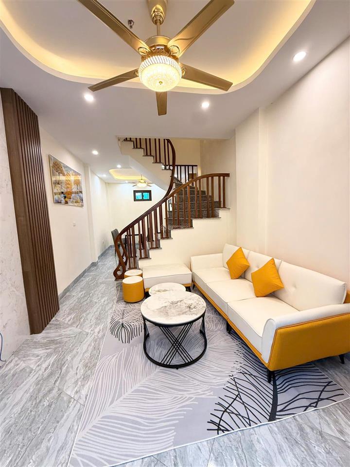 Bán nhà gần bến xe yên nghĩa~ 35m2x4 tầng, 6 phòng full đồ cho thuê/gần lối ô tô/gần chợ (ảnh thật)
