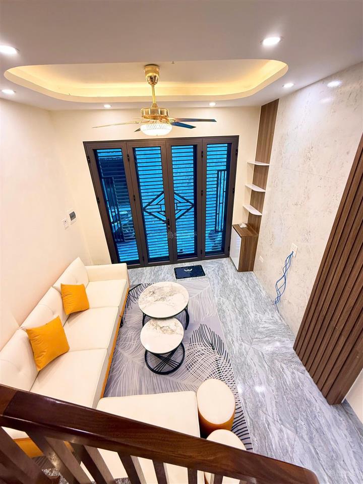 Bán nhà gần bến xe yên nghĩa~ 35m2x4 tầng, 6 phòng full đồ cho thuê/gần lối ô tô/gần chợ (ảnh thật)