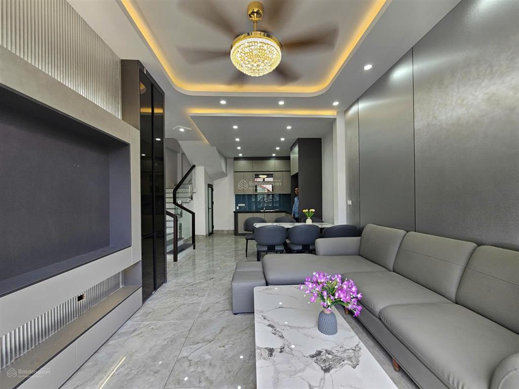 (ảnh thật 100%)nhà bình minh,thanh oai/ ngõ thông full nội thất như ảnh, ôtô đỗ sát nhà~46m2x4tx4pn