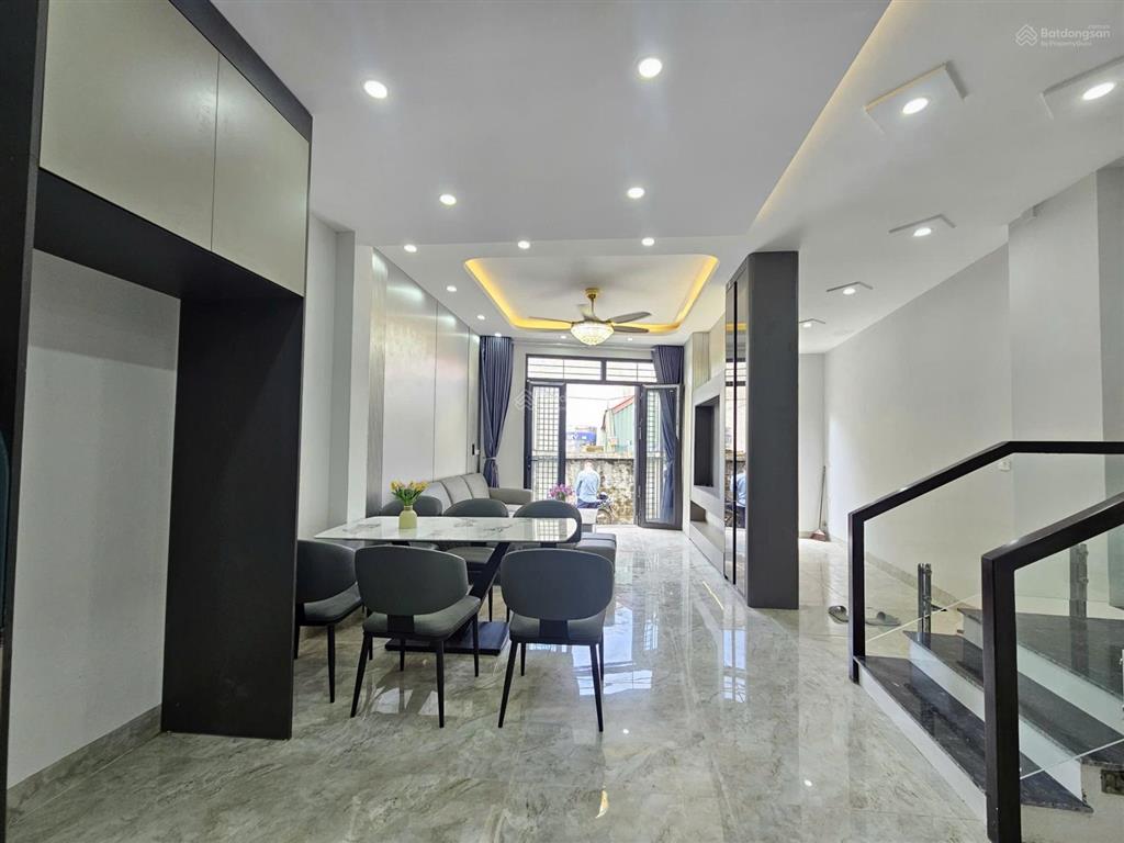 (ảnh thật 100%)nhà bình minh,thanh oai/ ngõ thông full nội thất như ảnh, ôtô đỗ sát nhà~46m2x4tx4pn