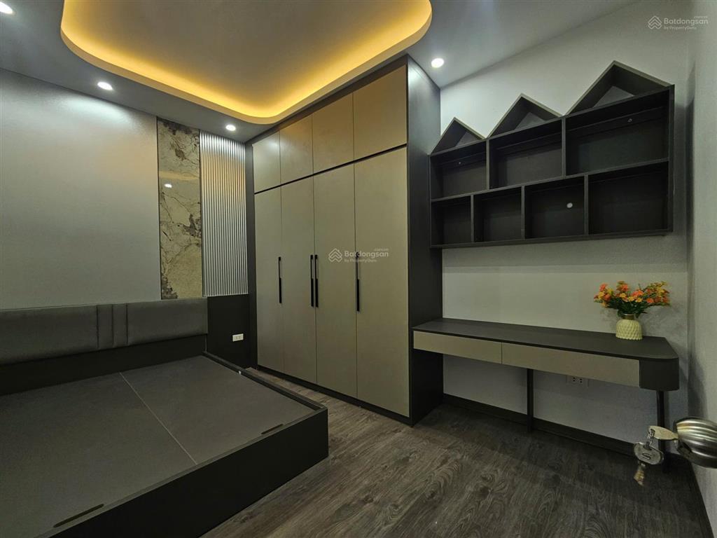 (ảnh thật 100%)nhà bình minh,thanh oai/ ngõ thông full nội thất như ảnh, ôtô đỗ sát nhà~46m2x4tx4pn