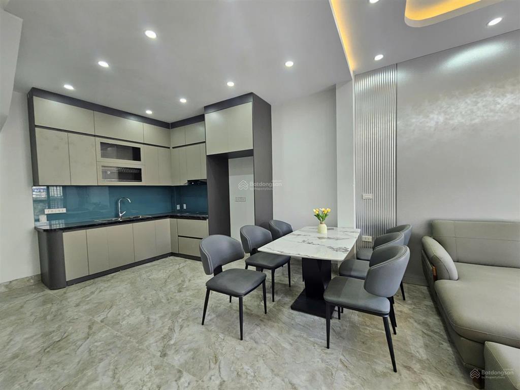 (ảnh thật 100%)nhà bình minh,thanh oai/ ngõ thông full nội thất như ảnh, ôtô đỗ sát nhà~46m2x4tx4pn