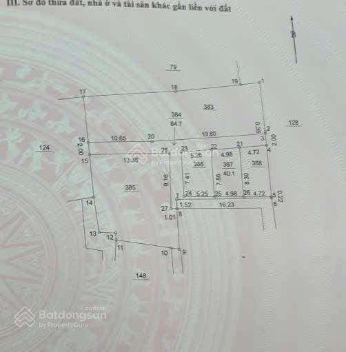 Bán mảnh đất 40m2 giá rẻ trong đê tại xã thanh oai vuông vắn, 30m ra đường ô tô tải qua