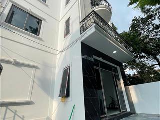 Biệt thự mini sân cổng riêng, phong cách hiện đại 85m2x4 tầng, 4 ngủ/ ô tô gửi ngày đêm cách 30m