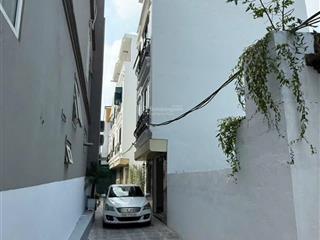 Bán nhà xây mới hiện đại ngõ ô tô đỗ+sân để xe riêng~40m2x4tx4pn gần đh sư phạm tdtt (ảnh thật)