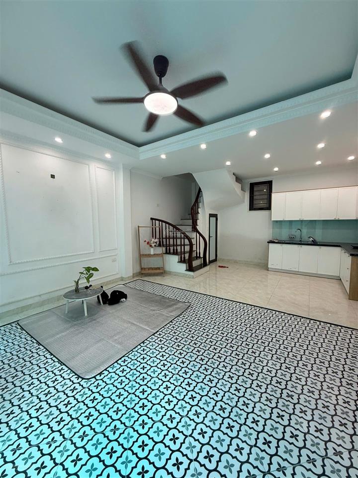 Bán nhà xây mới hiện đại ngõ ô tô đỗ+sân để xe riêng~40m2x4tx4pn gần đh sư phạm tdtt (ảnh thật)