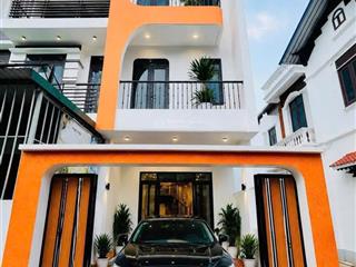Nhà lô góc 2 thoáng+đường thông ô tô, xây độc lập+hiện đại gần đh sư phạm tdtt~68m2,4 tầng/ảnh thật