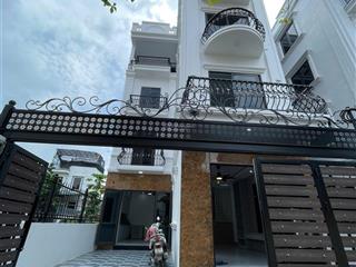 Biệt thự mini xây hiện đại/độc lập/sân cổng riêng, ôtô vào 85m2,4tx4pn/ngõ thông ngay khu trung tâm