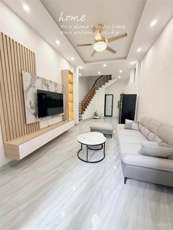 Bán nhà 50m ra quốc lộ 6 mở rộng, đầy đủ nội thất như ảnh, cách bến xe yên nghĩa 3km~30m2x5 tầng