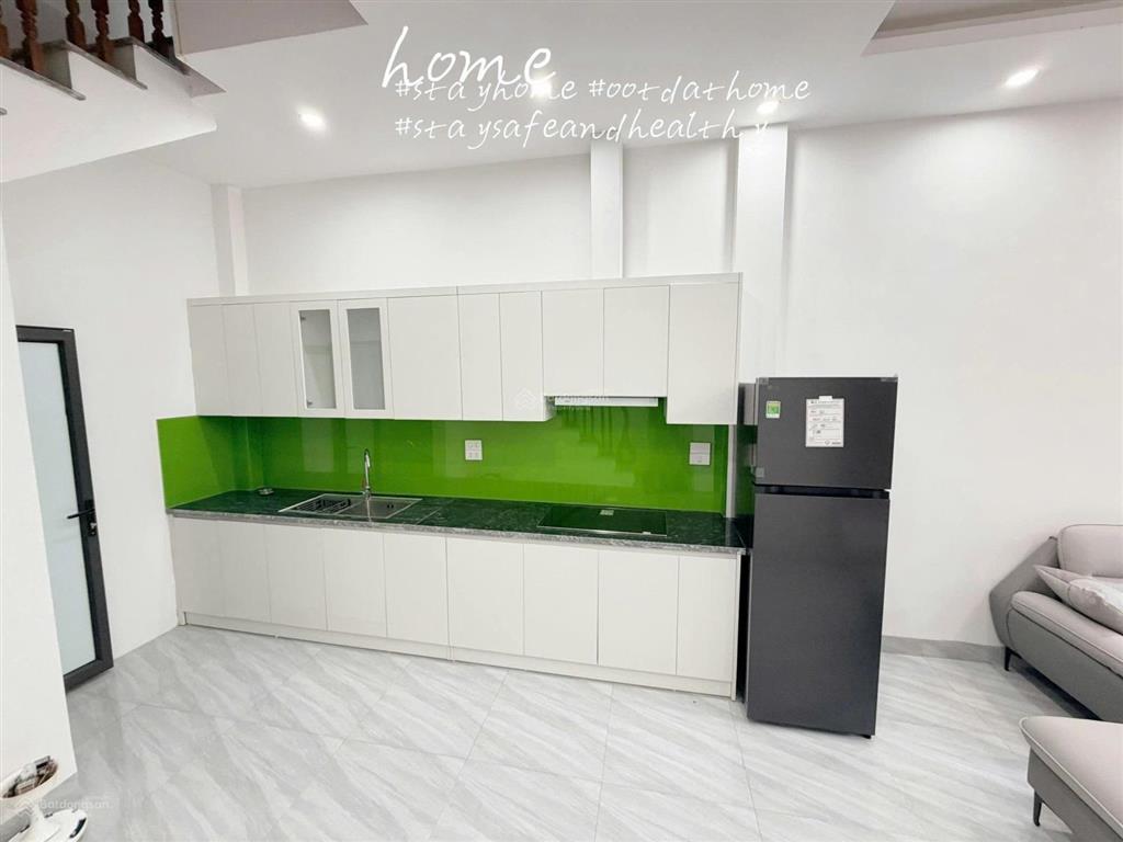Bán nhà 50m ra quốc lộ 6 mở rộng, đầy đủ nội thất như ảnh, cách bến xe yên nghĩa 3km~30m2x5 tầng