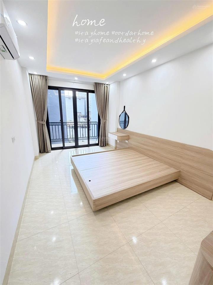 Bán nhà 50m ra quốc lộ 6 mở rộng, đầy đủ nội thất như ảnh, cách bến xe yên nghĩa 3km~30m2x5 tầng