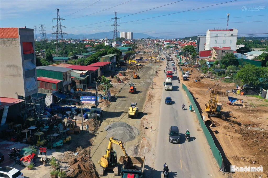 Bán nhà 50m ra quốc lộ 6 mở rộng, đầy đủ nội thất như ảnh, cách bến xe yên nghĩa 3km~30m2x5 tầng