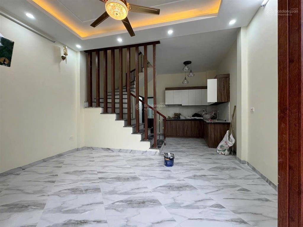 Bán nhà xây mới phụng châu, chương mỹ/10m ra lối ô tô qua/gần chợ+trường học~32m2x4 tầng