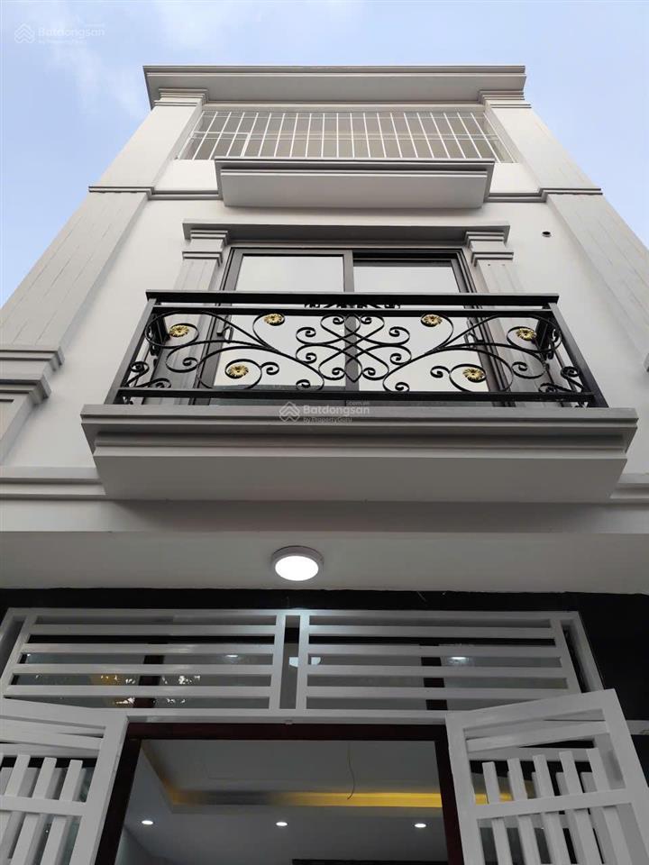 Bán nhà xây mới phụng châu, chương mỹ/10m ra lối ô tô qua/gần chợ+trường học~32m2x4 tầng