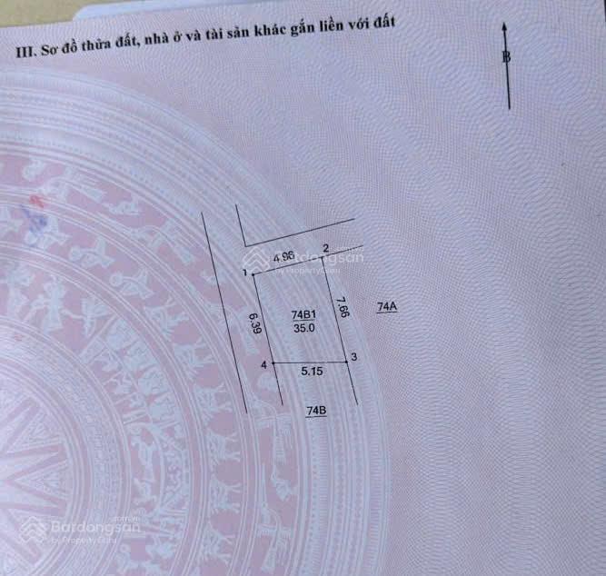 Bán đất tặng nhà cấp 4 lô góc mặt ngõ thông ô tô quakinh doanh nhỏ tốt 35m2 (ảnh thật)