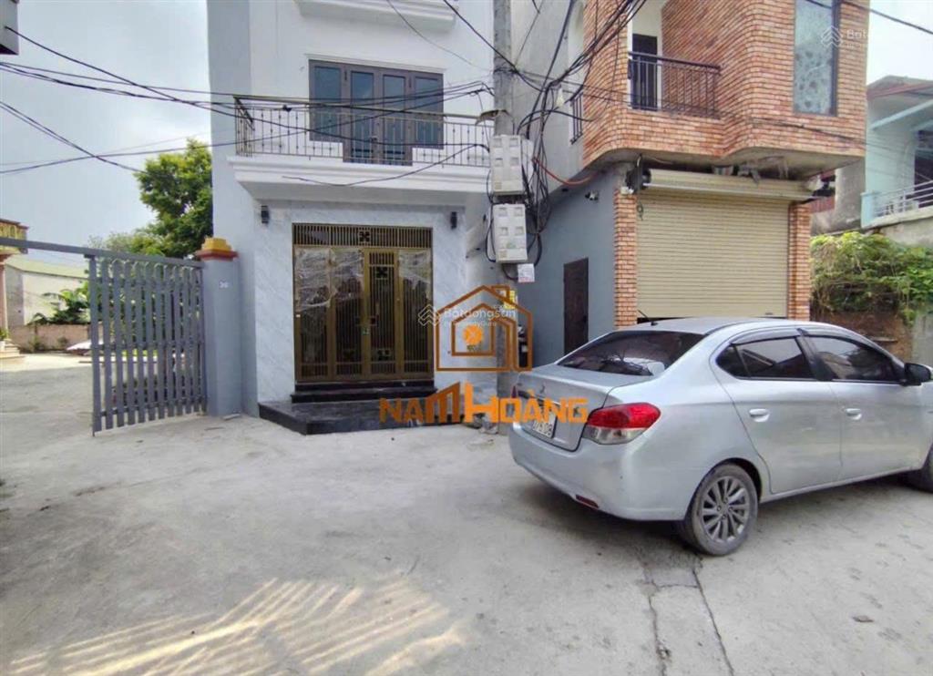 Bán lô đất 43.3m2 vuông vắn, 2 mặt thoáng/10m ra lối ô tô qua như ảnh tại bình minh, thanh oai