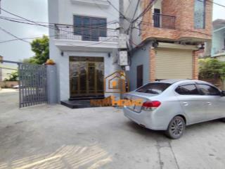 Bán lô đất 43.3m2 vuông vắn, 2 mặt thoáng/10m ra lối ô tô qua như ảnh tại bình minh, thanh oai