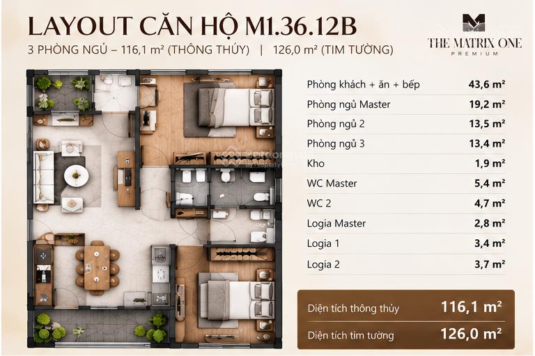 Hiếm  siêu rẻ chính chủ the luxe  3pn 116,1m2  tầng cao  đông nam  view thoáng  13,3 tỷ