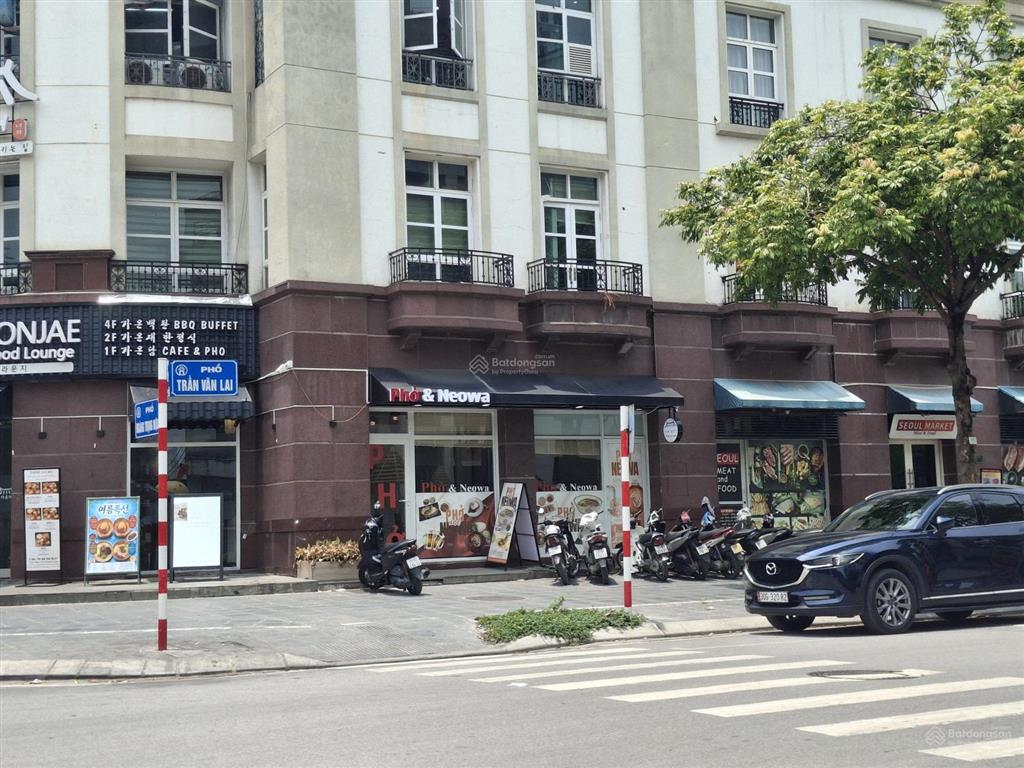 Bán liền kề shophouse mỹ đình  sông đà mặt đỗ đình thiện. 144m. mt 6.6m. 5t. 74 tỷ. sẵn sổ. có tl