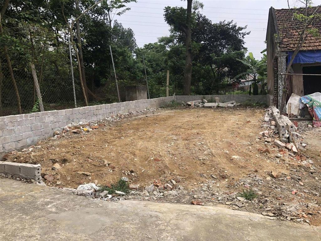Bán đất thanh mỹ  tùng thiện, 950 triệu  71m, mt 5,5m. sẵn sổ. ngõ ô tô 0974 687 ***