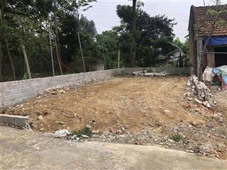 Chính chủ bán đất thanh mỹ  tùng thiện, 1 tỷ. 71m2, mt 5,5m. sẵn sổ. ngõ ô tô 0974 687 ***