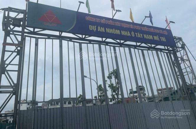 Bán biệt thự kđt tây nam mễ trì hạ, phú đô. sổ đỏ 140m. mt 10m. 4 tầng. 42,5 tỷ