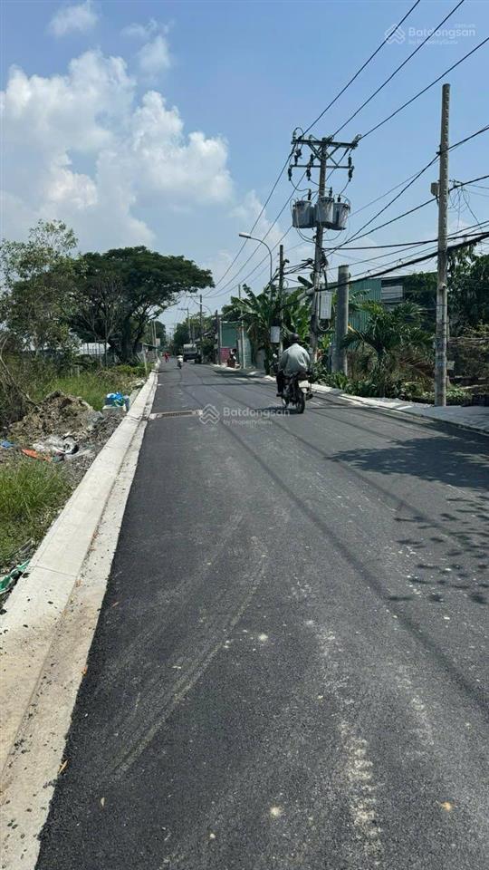 Bán đất bông văn dĩa, tân kiên, bình chánh, tphcm