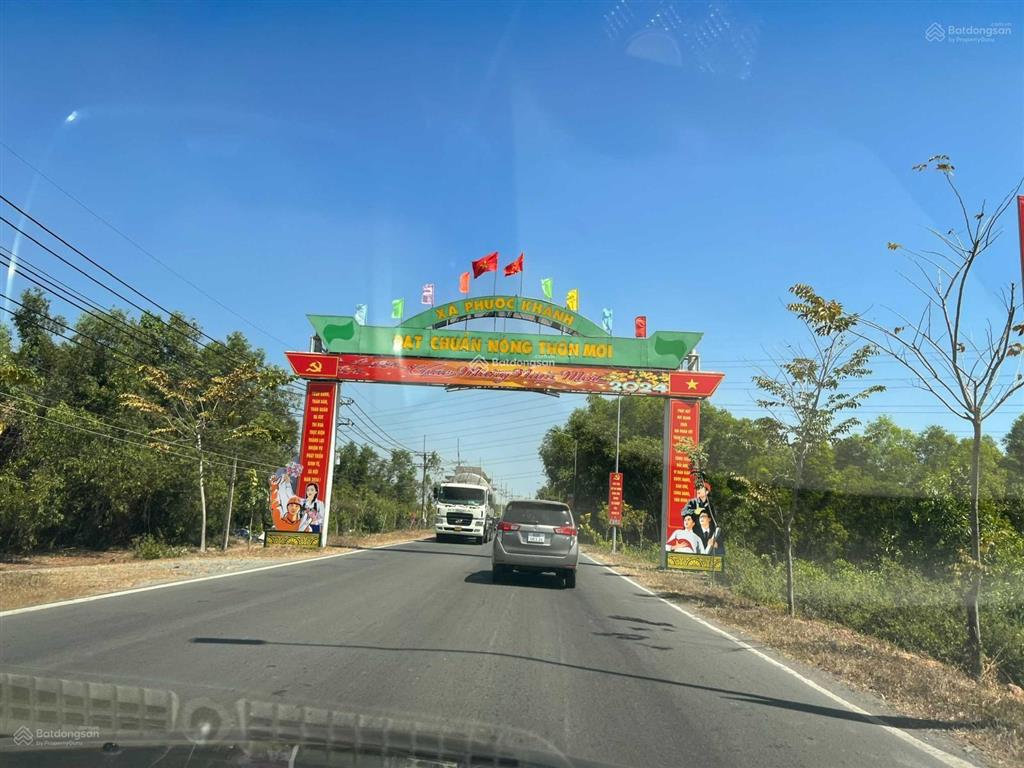 Chính chủ bán đất 755m2 góc 2 mặt tiền đường phạm thái bường. vị trí siêu đẹp
