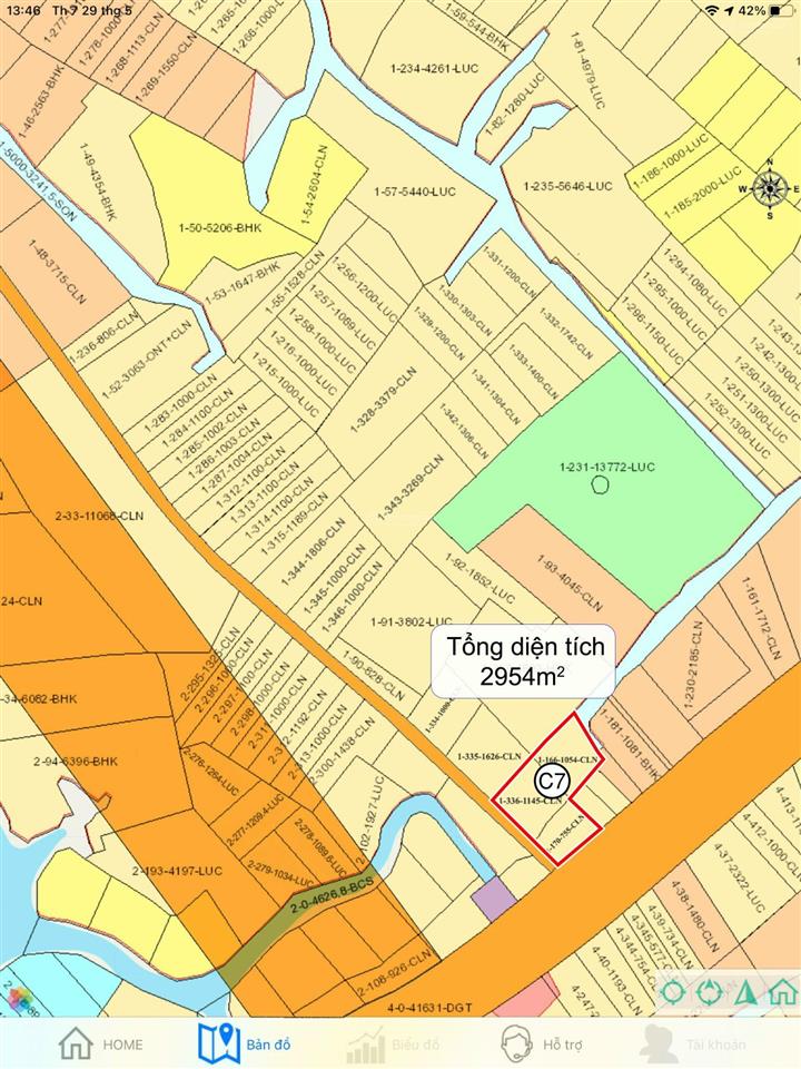 Chính chủ bán đất 755m2 góc 2 mặt tiền đường phạm thái bường. vị trí siêu đẹp