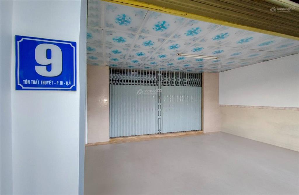 Chính chủ cần cho thuê nguyên căn nhà 200 m2 mặt tiền đường tôn thất thuyết quận 4