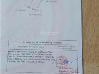 Chỉ 1,x tỷ anh chị đã sở hữu lô đất cạnh trường cấp 2 hùng vương  đường 4m , giá 1,3x tỷ