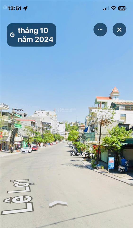Chính chủ bán đất mặt đường lê lợi, 12 tỷ, 200m2, uy tín đẹp, nhiều tiện ích