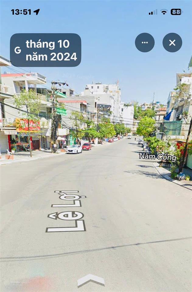 Chính chủ bán đất mặt đường lê lợi, 12 tỷ, 200m2, uy tín đẹp, nhiều tiện ích