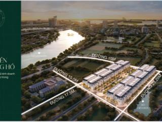 Quỹ ngoại giao rẻ hơn 15% giá dự án the park lane linh đàm  liền kề mới đối diện hồ linh đàm