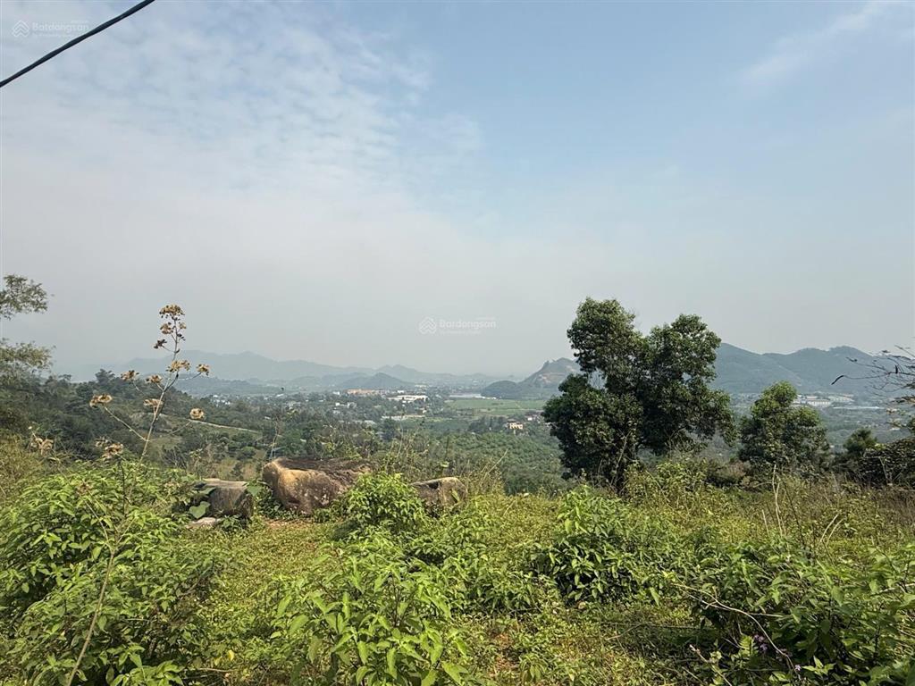 Siêu phẩm đất nghỉ dưỡng tại hoà lạc view núi cao giá hợp lý  0968 641 ***