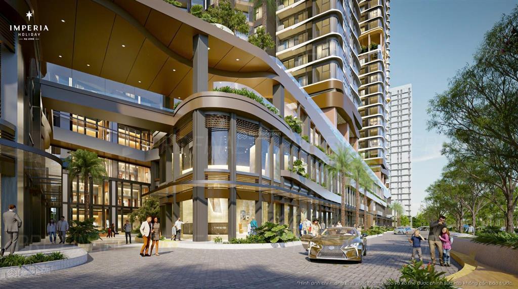 Bán căn 3 ngủ imperia holiday  the bayside view vịnh hạ long