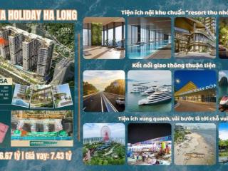 Bán căn 3 ngủ imperia holiday  the bayside view vịnh hạ long