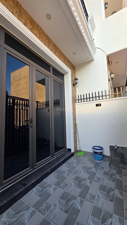 Căn sân cổng 52m2 x 3 tầng giá 2,45 tỷ, mỹ tranh, p. an dương.