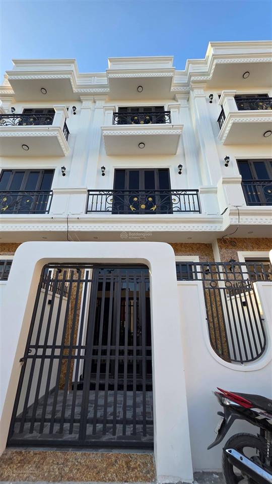 Căn sân cổng 52m2 x 3 tầng giá 2,45 tỷ, mỹ tranh, p. an dương.