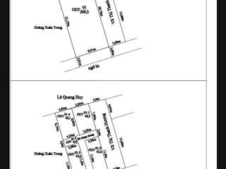 Bán lô đất sau nhà văn hóa mỹ tranh, an dương 1,35 tỷ.