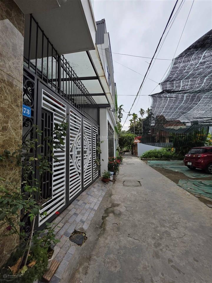 Bán lô đất sau nhà văn hóa mỹ tranh, an dương 1,35 tỷ.