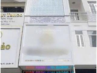 Cho thuê nhà hẻm 283 cách mạng tháng tám, phường 12, quận 10