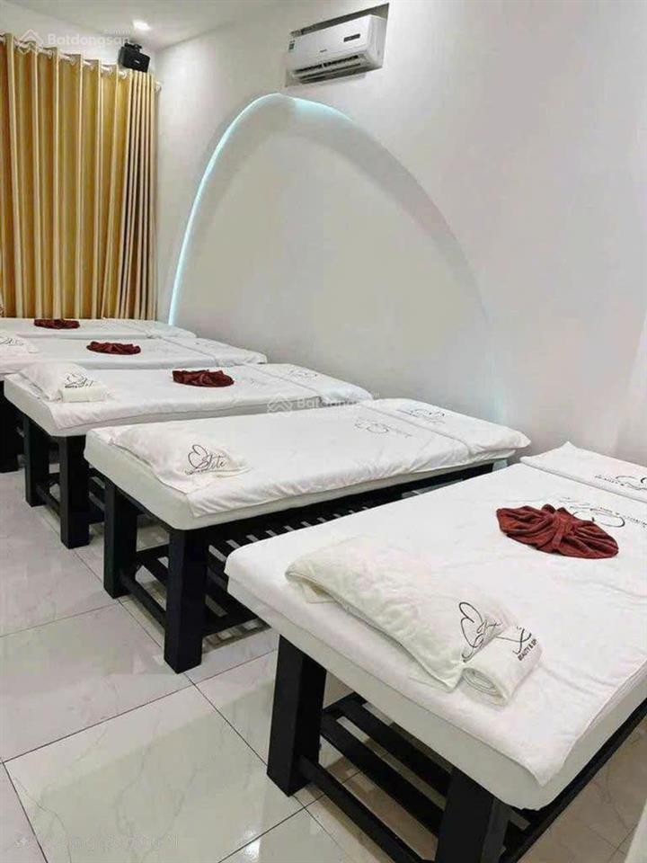 Cho thuê nhà hẻm kinh doanh 283 cách mạng tháng tám  trệt 4 lầu suốt  dtsd 400m2
