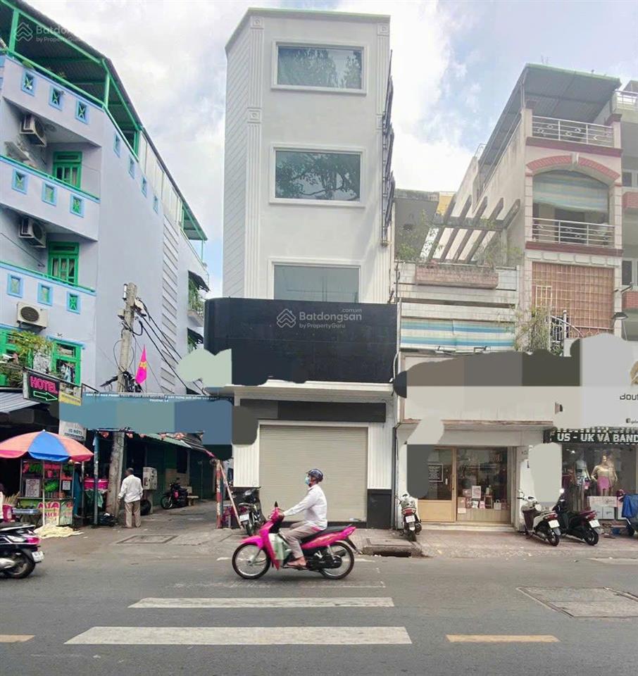 Cho thuê nhà kinh doanh góc 2 mặt tiền trần quang diệu, phường 14, quận 3
